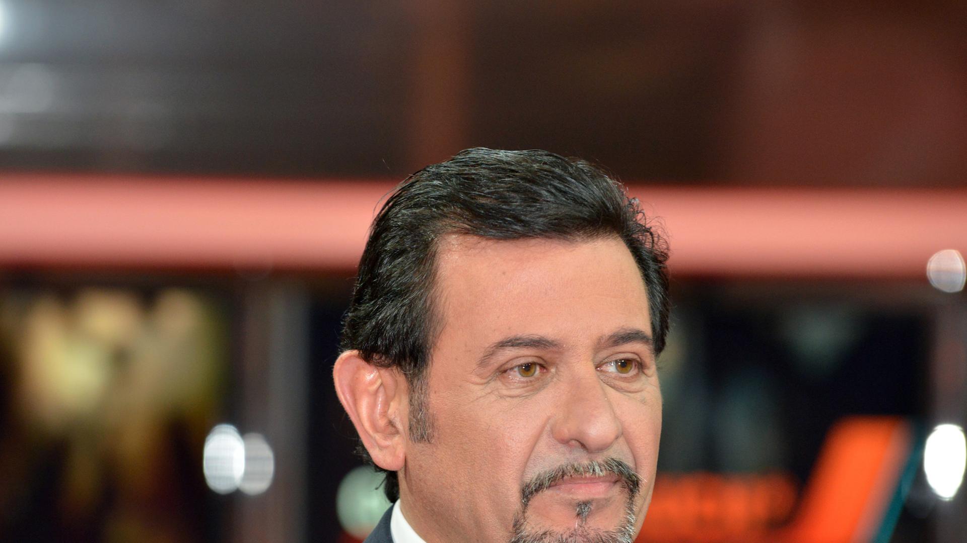 Salah Abdel Shafi, Vertreter Palästinas in Österreich.
