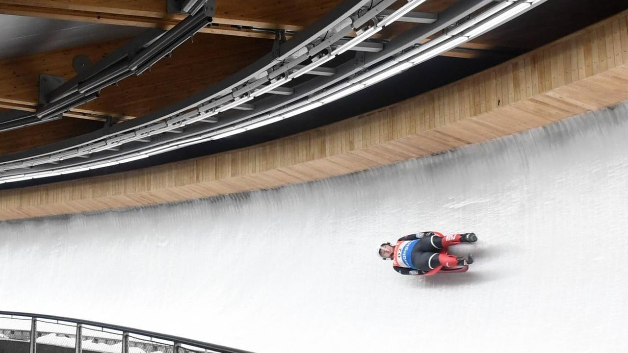 Bob, Rodeln, Skeleton - Die Protzige Olympiabahn Von China ...