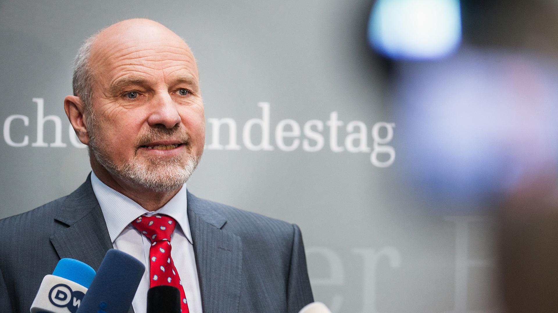 Der SPD-Verteidigungsexperte Rainer Arnold Der SPD-Verteidigungsexperte Rainer Arnold