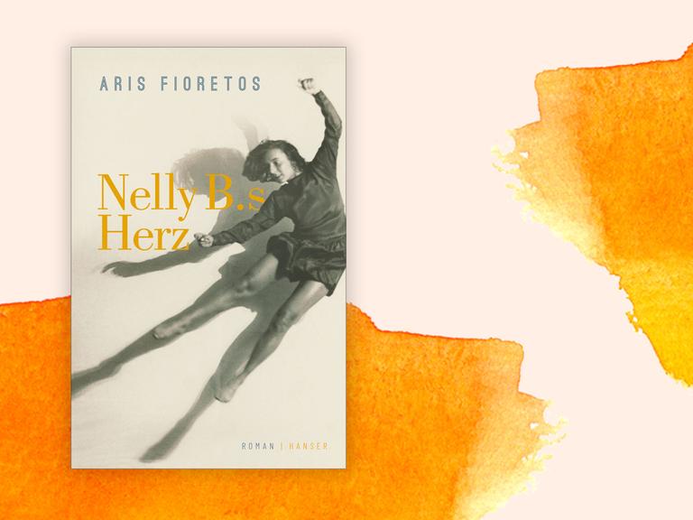 Das Bild zeigt das Cover des neuen Buchs von Aris Fioretos. Es heißt "Nelly B.s Herz".