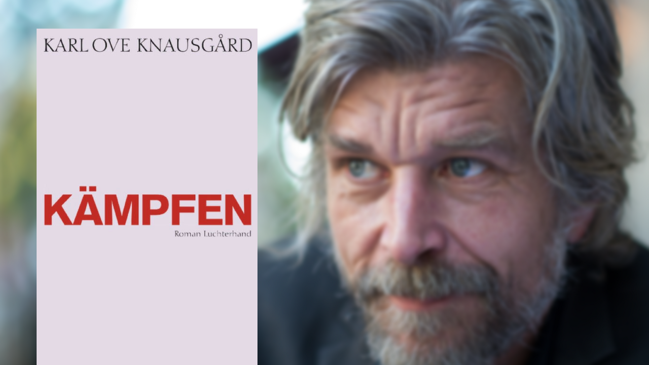 Autor Karl Ove Knausgard Autor Karl Ove Knausgard