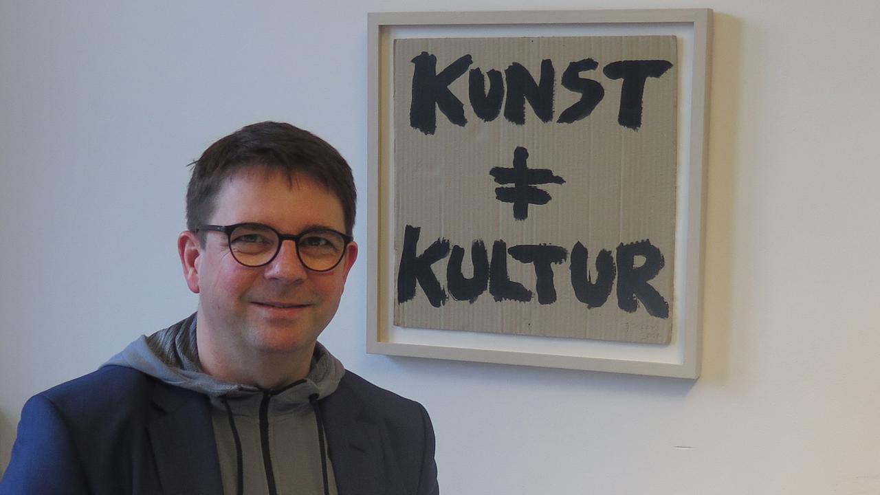 Thorsten Jantschek, Leiter Aktuelle Kultur bei Deutschlandradio Kultur