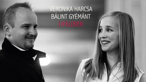 Ausschnitt des Album-Covers "Lifelover" von Veronika Harcza und Bálint Gyémánt