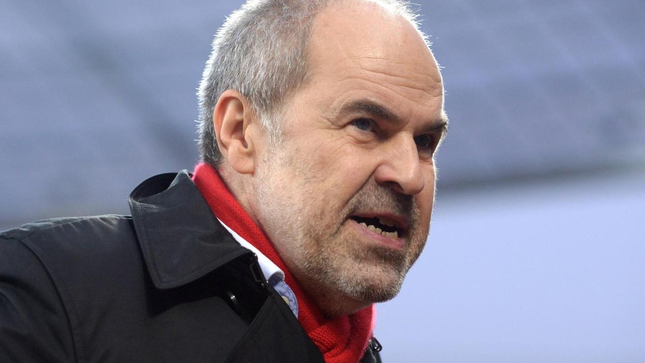Der frühere DFL-Geschäftsführer Wolfgang Holzhäuser Der frühere DFL-Geschäftsführer Wolfgang Holzhäuser