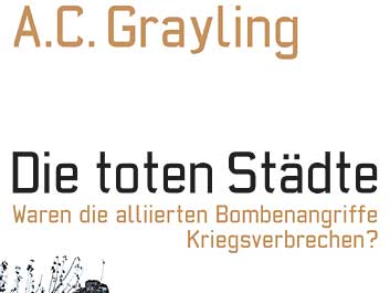 A.C. Grayling: Die toten Städte