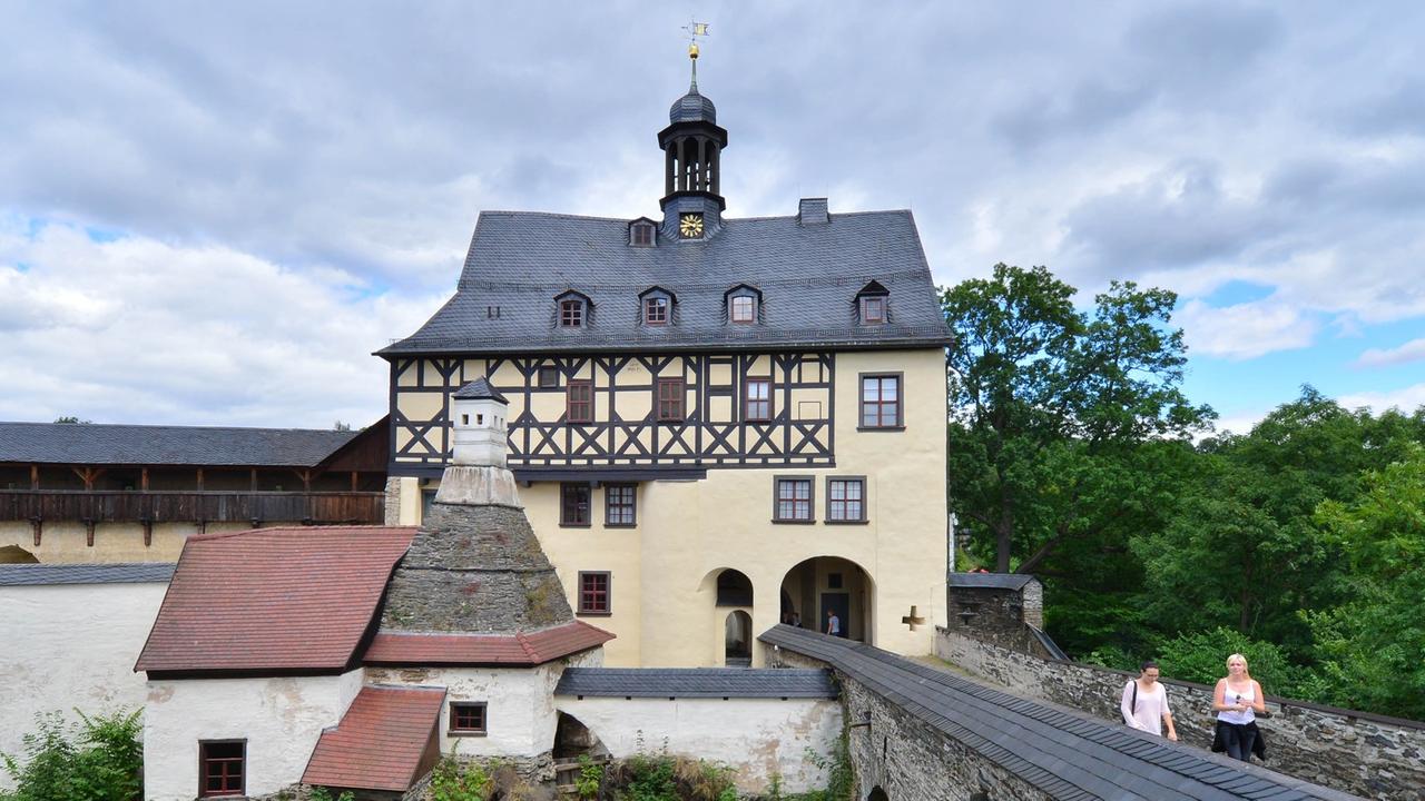 Schloss Burgk in Thüringen Schloss Burgk in Thüringen