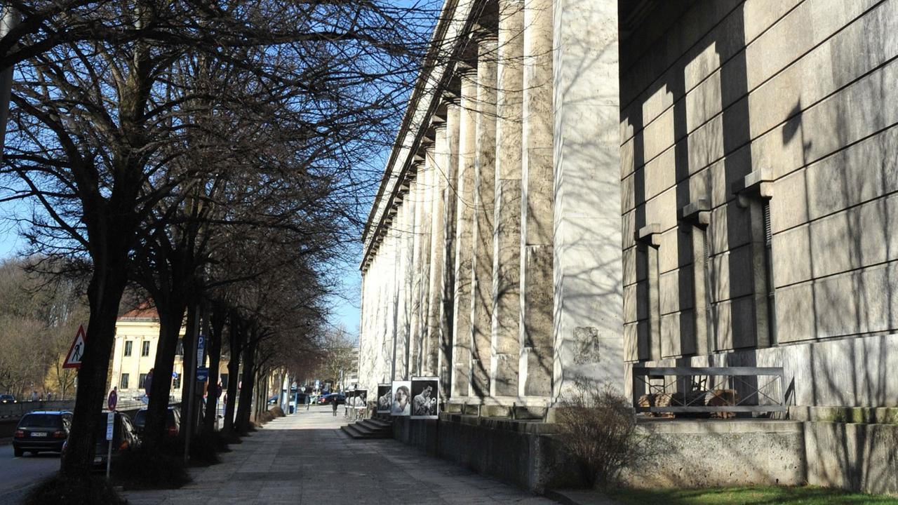 Das Haus der Kunst in München Das Haus der Kunst in München