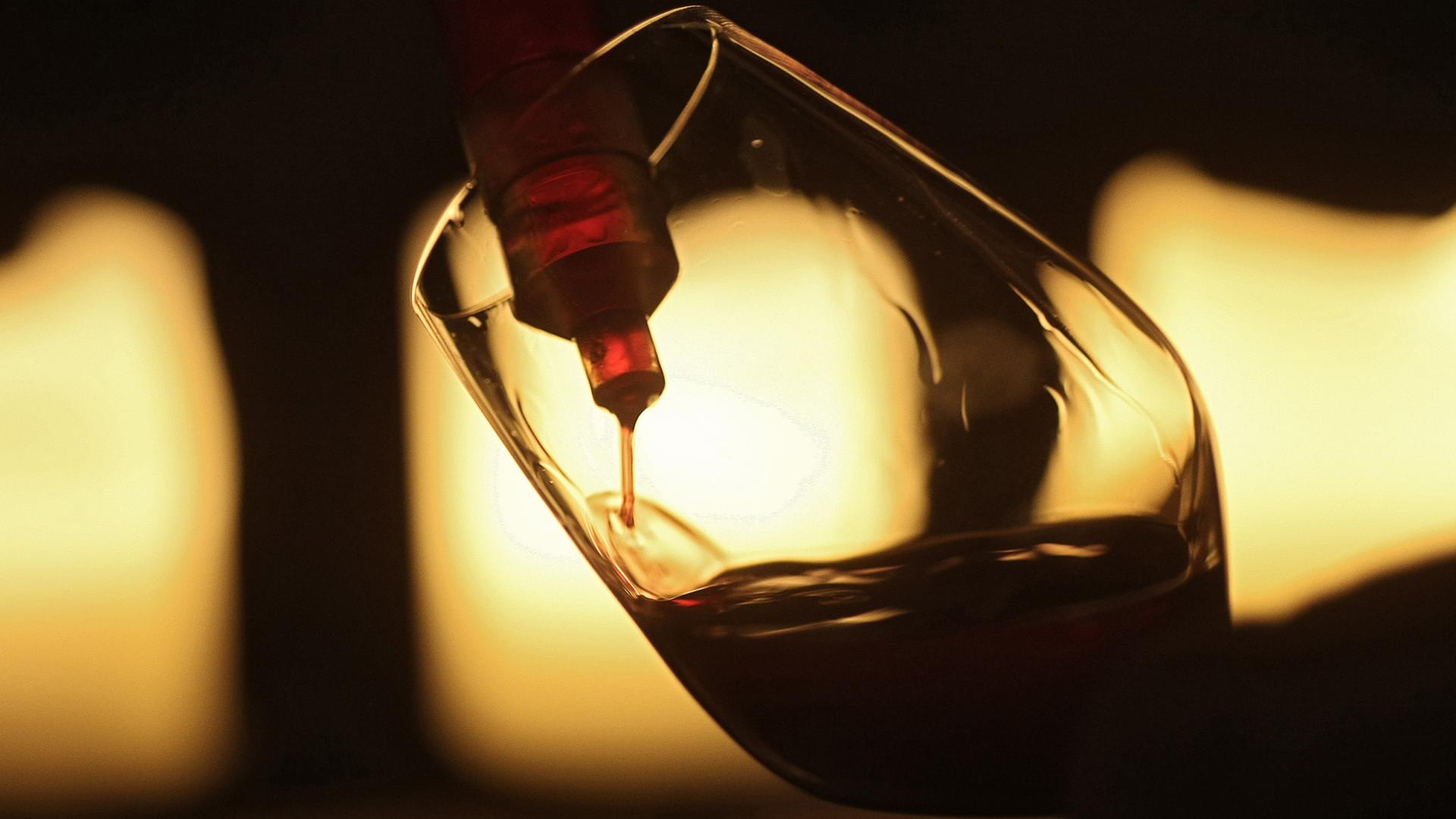 Ein Glas Wein Ein Glas Wein