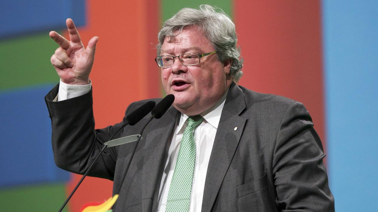 Reinhard Bütikofer ist EU-Abgeordneter der Grünen.
