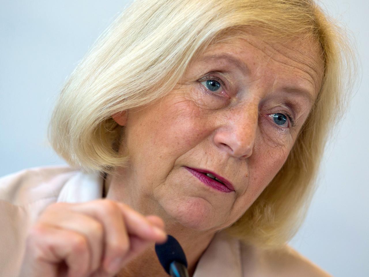 Bundesbildungsministerin Johanna Wanka (CDU) Bundesbildungsministerin Johanna Wanka (CDU)