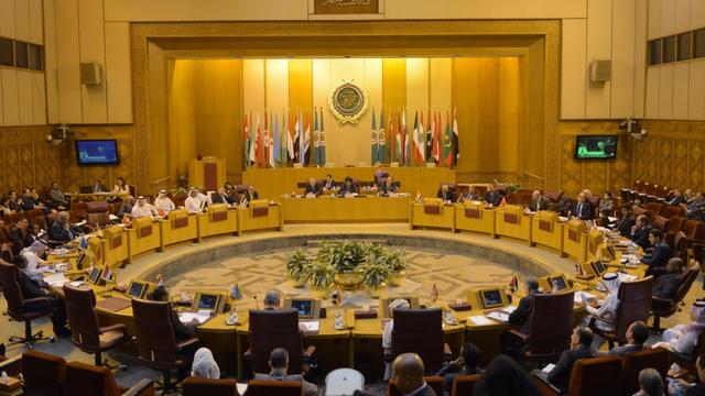 Treffen der Arabischen Liga am 5.12.2017 in Kairo