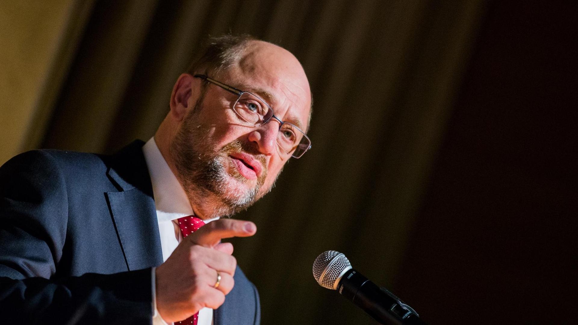 Martin Schulz, Präsident des Europäischen Parlaments Martin Schulz, Präsident des Europäischen Parlaments