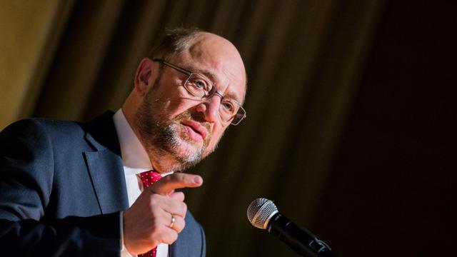 Martin Schulz, Präsident des Europäischen Parlaments