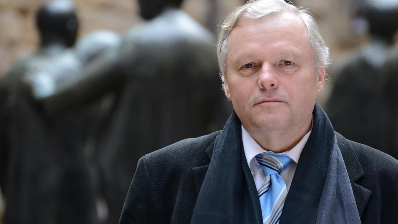 Siegfried Reiprich, Geschäftsführer der Stiftung Sächsische Gedenkstätten Siegfried Reiprich, Geschäftsführer der Stiftung Sächsische Gedenkstätten