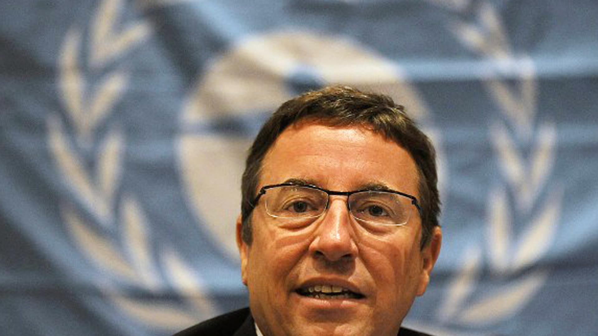 Achim Steiner, Chef des Umweltprogramms der Vereinten Nationen UNEP Achim Steiner, Chef des Umweltprogramms der Vereinten Nationen UNEP