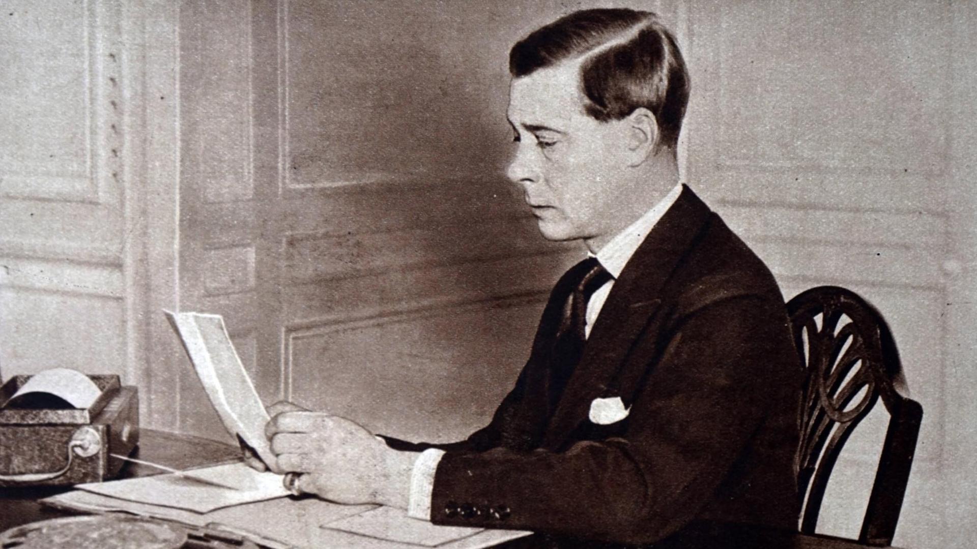 König Edward VIII (1894-1972) König Edward VIII (1894-1972)