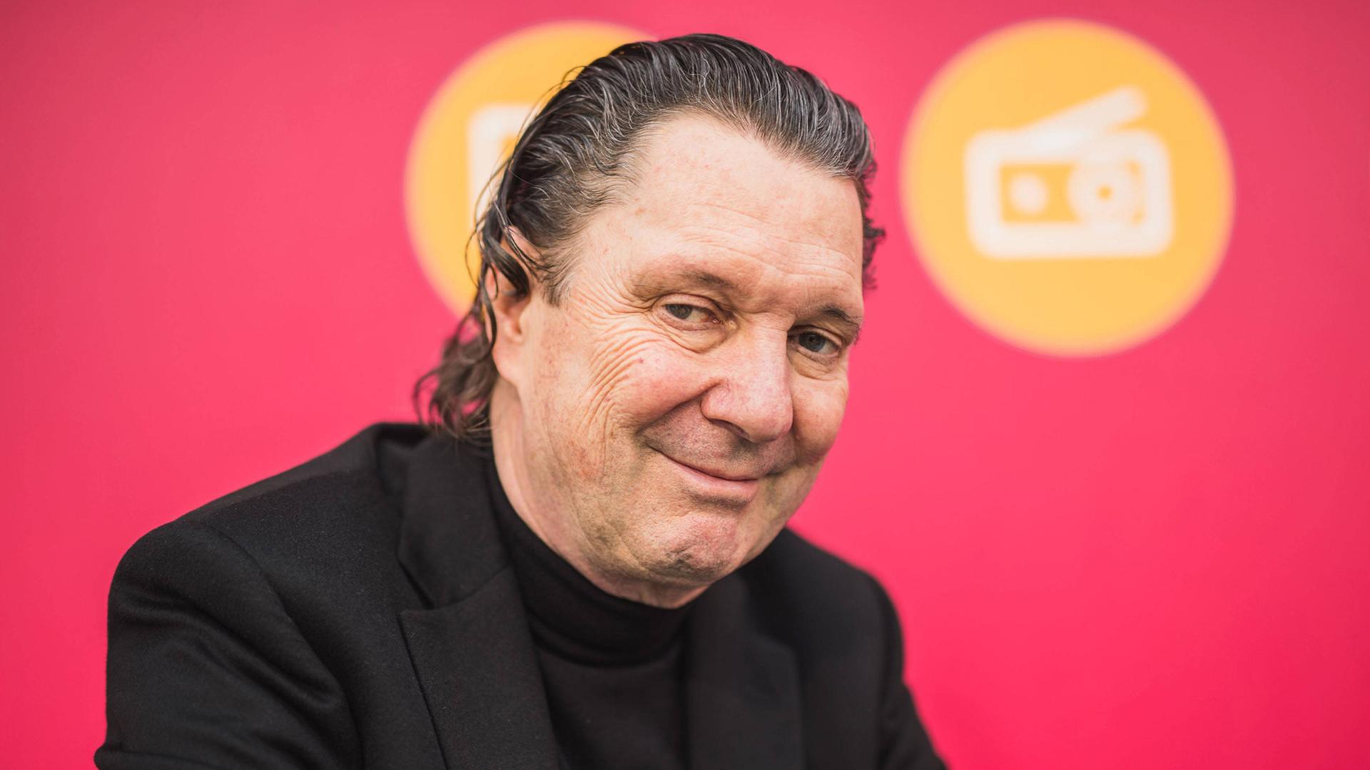Schriftsteller Martin Suter am 23.03.2017 auf der Leipziger Buchmesse. Schriftsteller Martin Suter am 23.03.2017 auf der Leipziger Buchmesse.