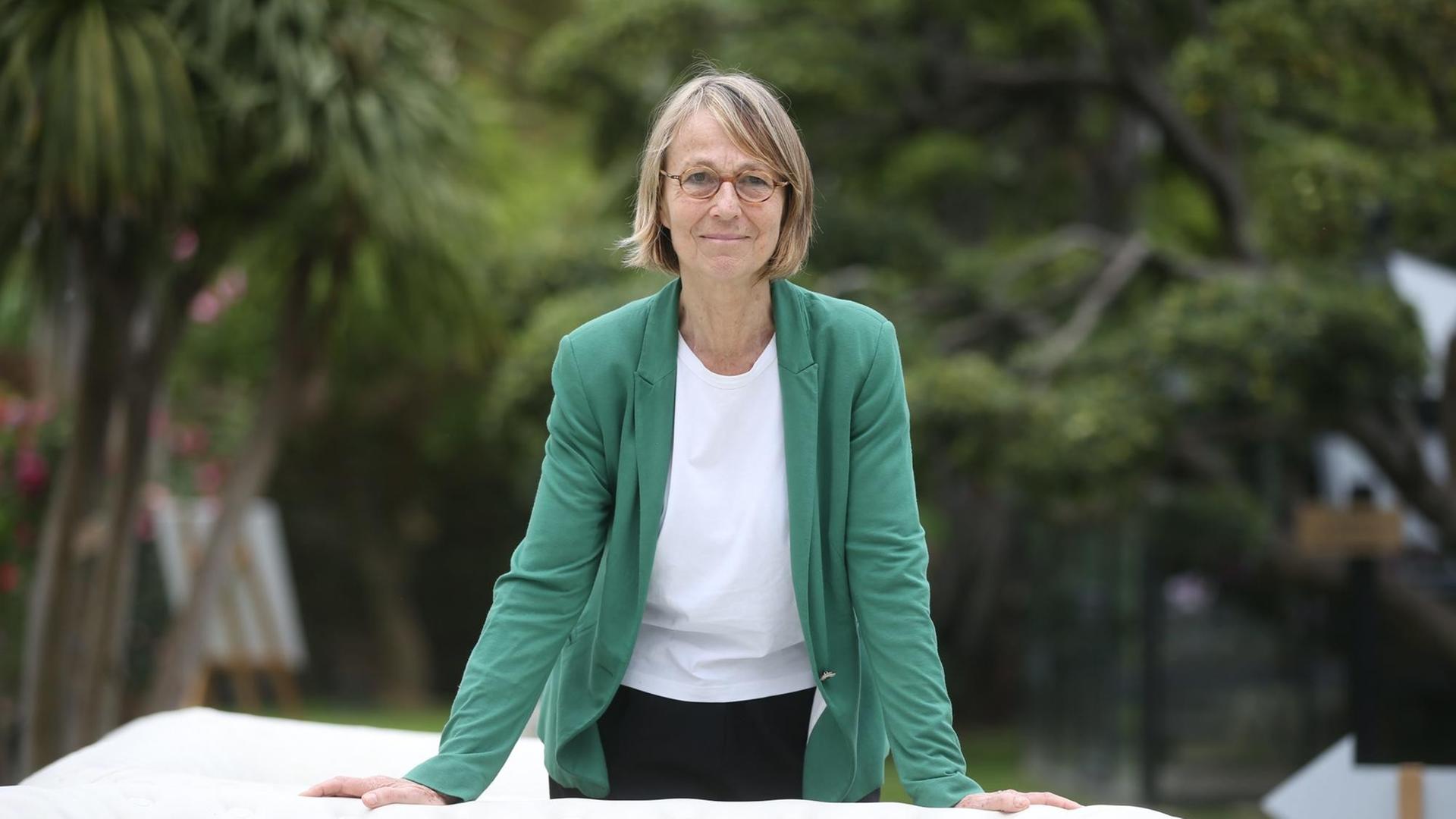 Frankreichs Kulturministerin anlässlich des 71. Festivals in Cannes Frankreichs Kulturministerin anlässlich des 71. Festivals in Cannes