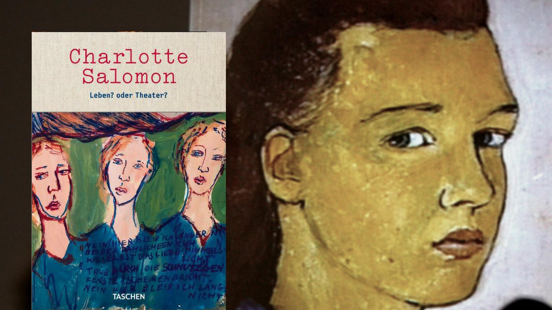 Buchcover von "Charlotte Salomon. Leben? oder Theater?" Buchcover von "Charlotte Salomon. Leben? oder Theater?"