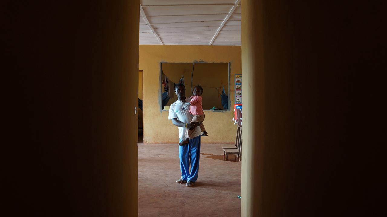 Ebola-Überlebende in Sierra Leone