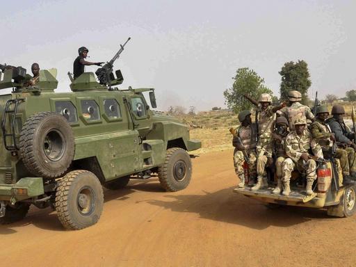 Nigerianische Armee im Nordosten des Landes