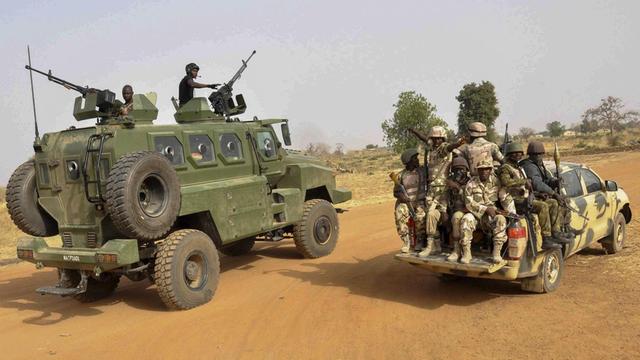 Nigerianische Armee im Nordosten des Landes