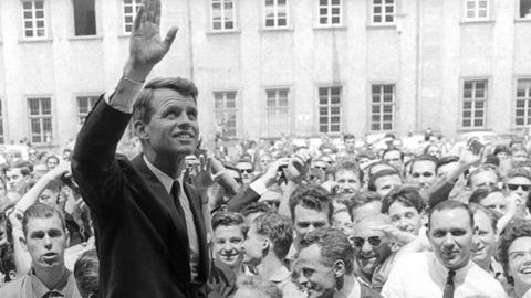 Robert F. Kennedy 1964 in Deutschland
