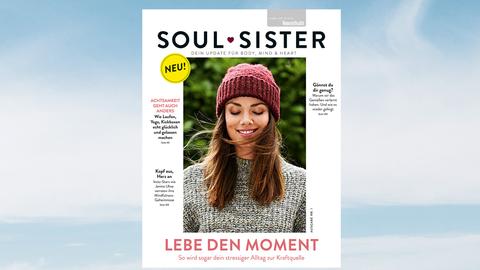 Titel des Magazins "Soul Sister"