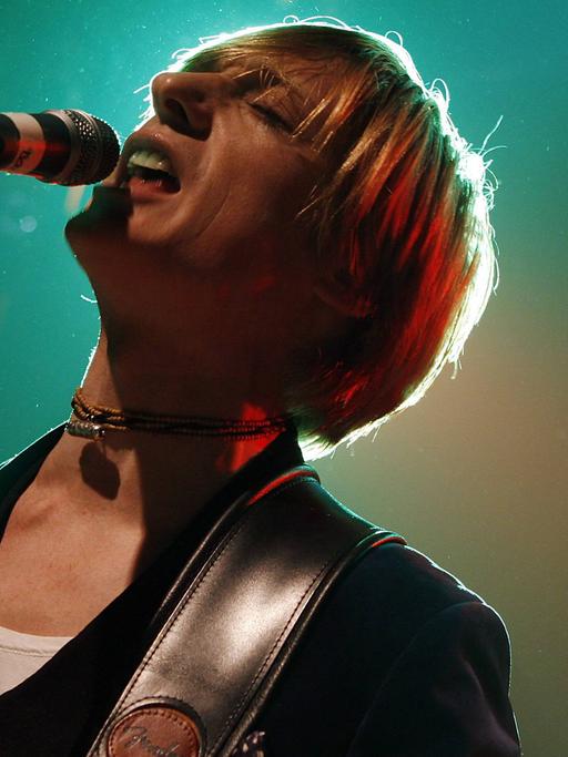 Kula Shaker während ihrer Tour im Jahr 2007 mit Sänger und Gitarrist Crispian Mills: Damals klangen sie noch psychodelisch.