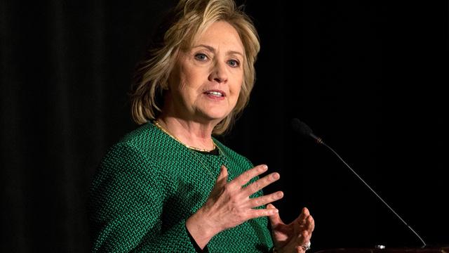 Hillary Clinton bei einer Rede im März 2015 in New York.