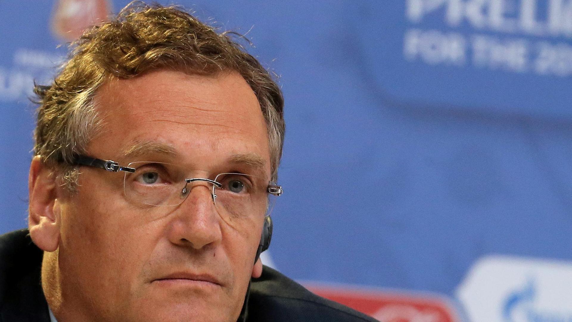 FIFA-Generalsekretär Jerôme Valcke FIFA-Generalsekretär Jerôme Valcke