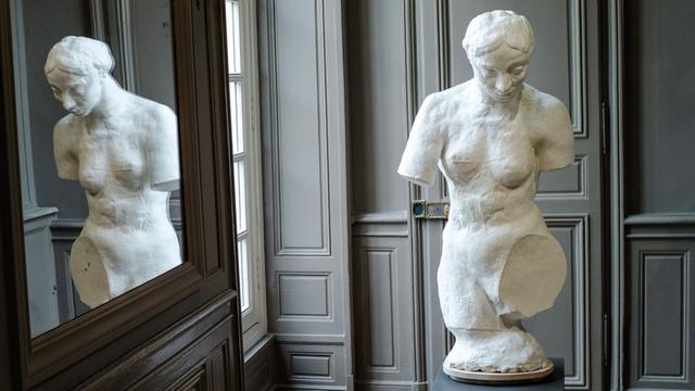 Skulptur im Rodin-Museum Paris