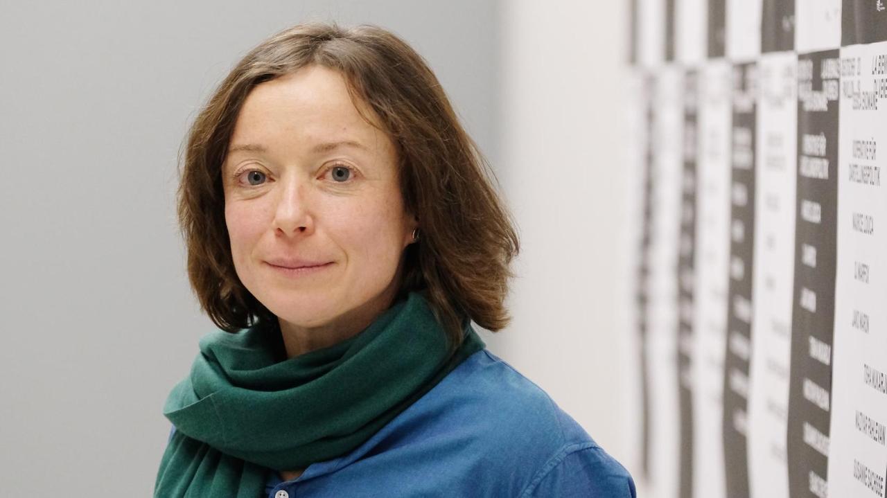 Franciska Zólyom, Direktorin der Galerie für Zeitgenössische Kunst (GfZK) in Leipzi Franciska Zólyom, Direktorin der Galerie für Zeitgenössische Kunst (GfZK) in Leipzi