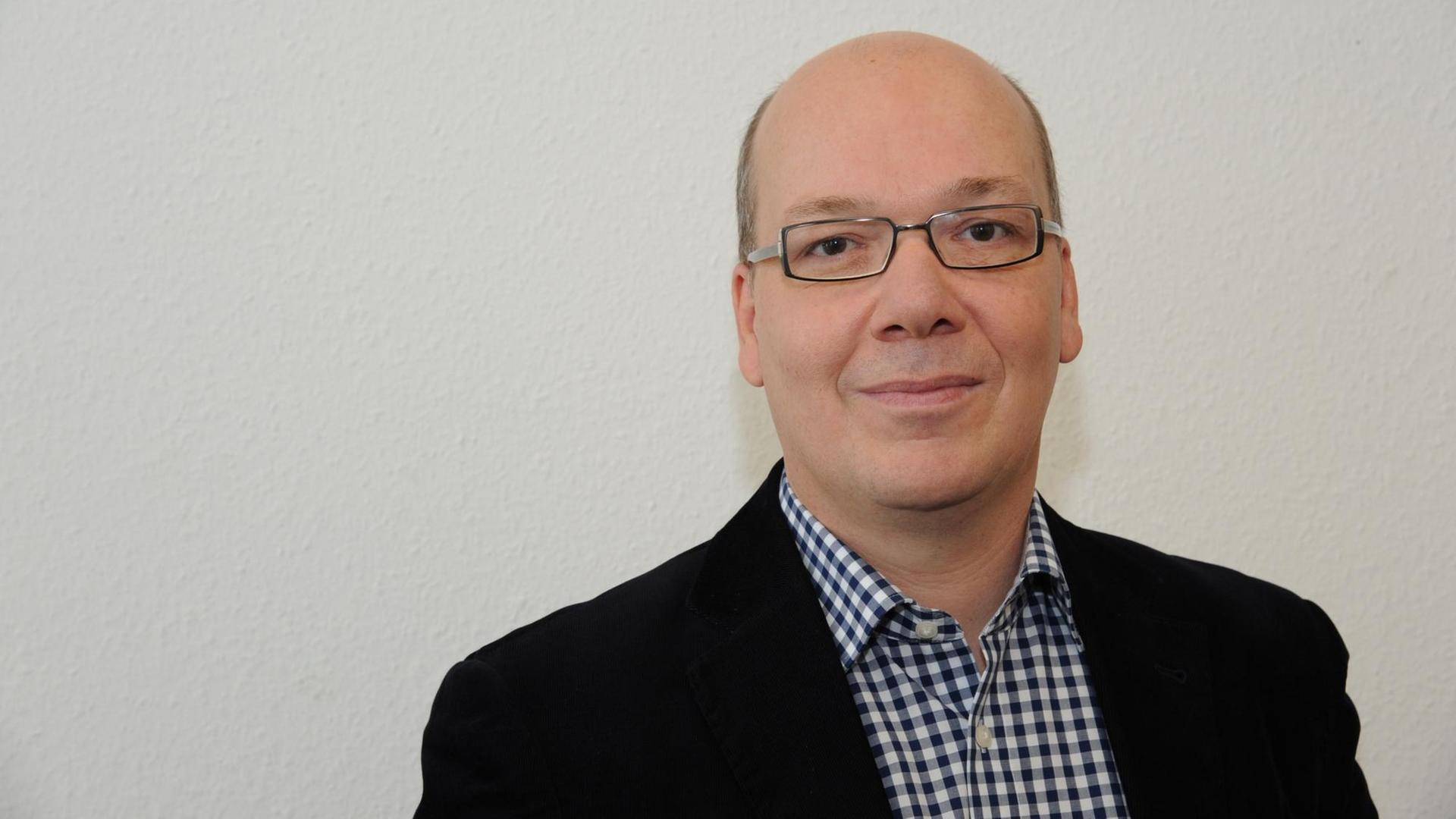 Der Journalist Markus Grill