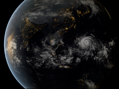 Der Taifun Haiyan auf den Philippinen aus der Sicht des Wettersatelliten Eumetsat. Der Taifun Haiyan auf den Philippinen aus der Sicht des Wettersatelliten Eumetsat.