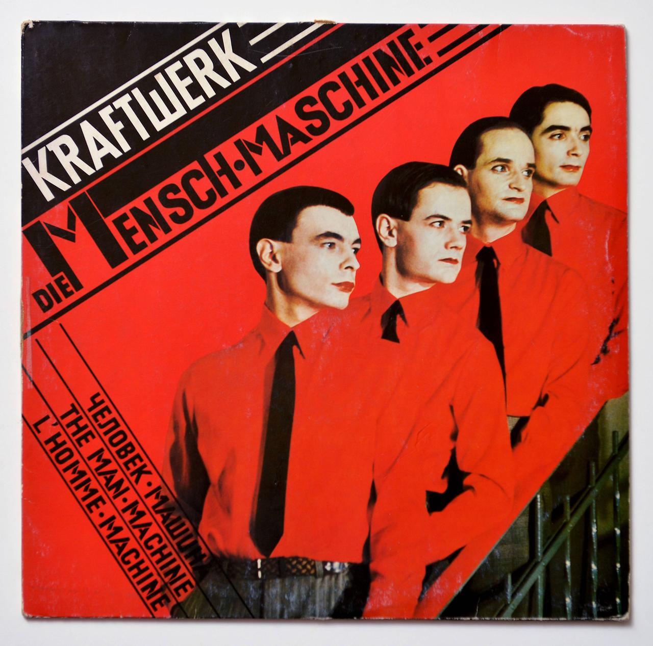 1978 erschien das Kraftwerk-Album "Die Mensch-Maschine" 1978 erschien das Kraftwerk-Album "Die Mensch-Maschine"