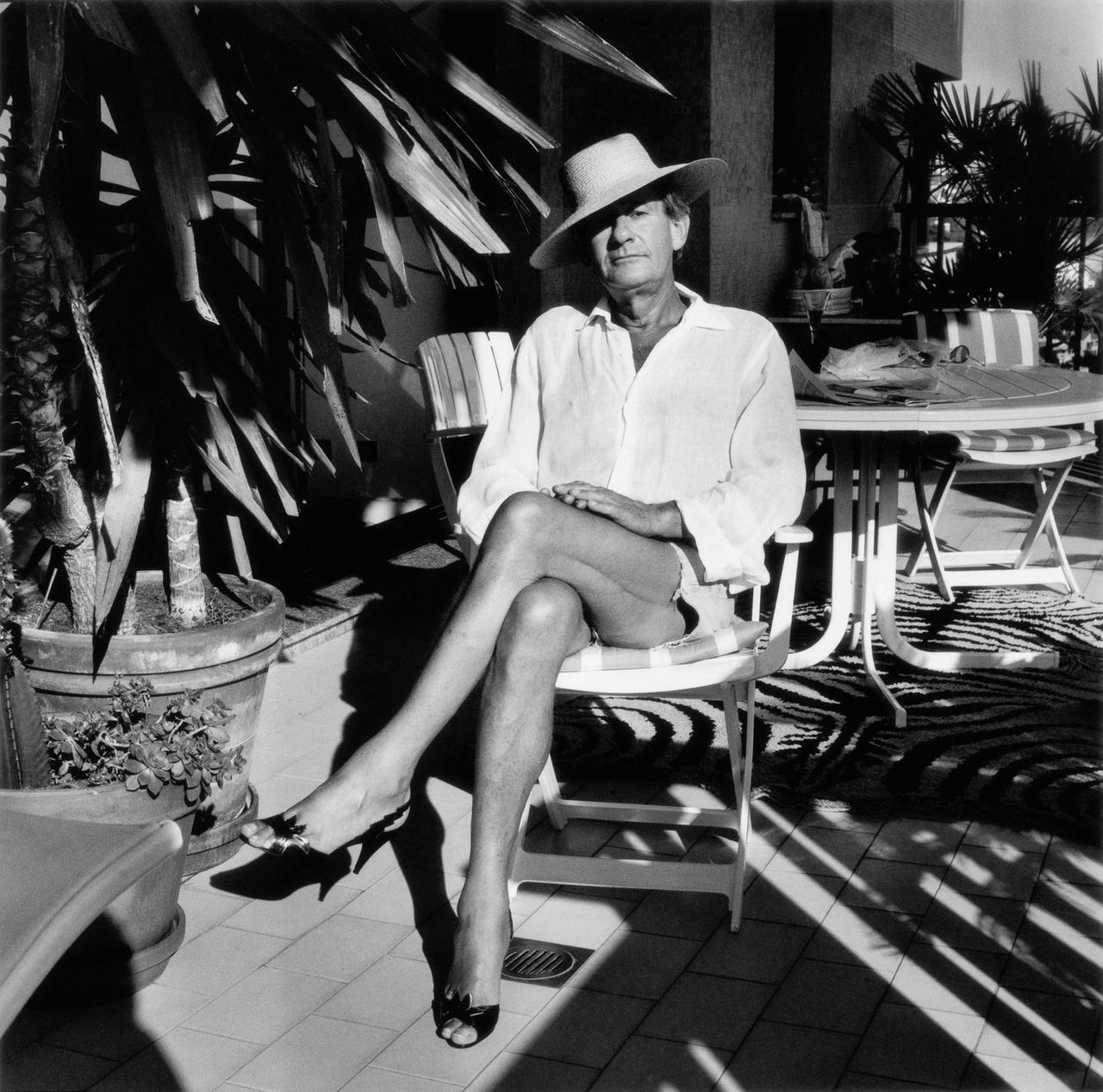 Helmut Newton, Monte Carlo, 1987. Helmut Newton, Monte Carlo, 1987.