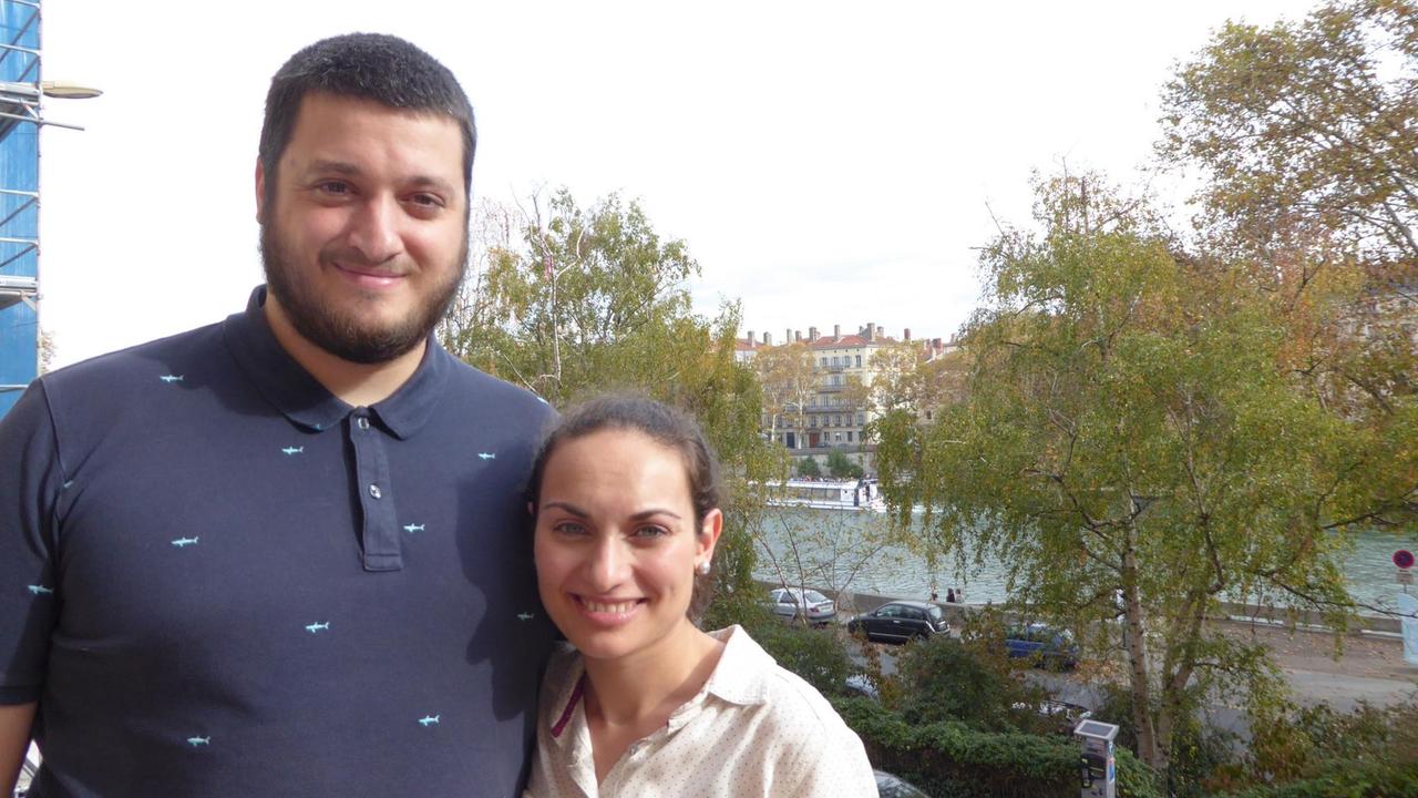 Tim Pomier mit seiner Frau. Er hat beim CNEF die Ausbildung zum Gemeindegründer absolviert. Tim Pomier mit seiner Frau. Er hat beim CNEF die Ausbildung zum Gemeindegründer absolviert.