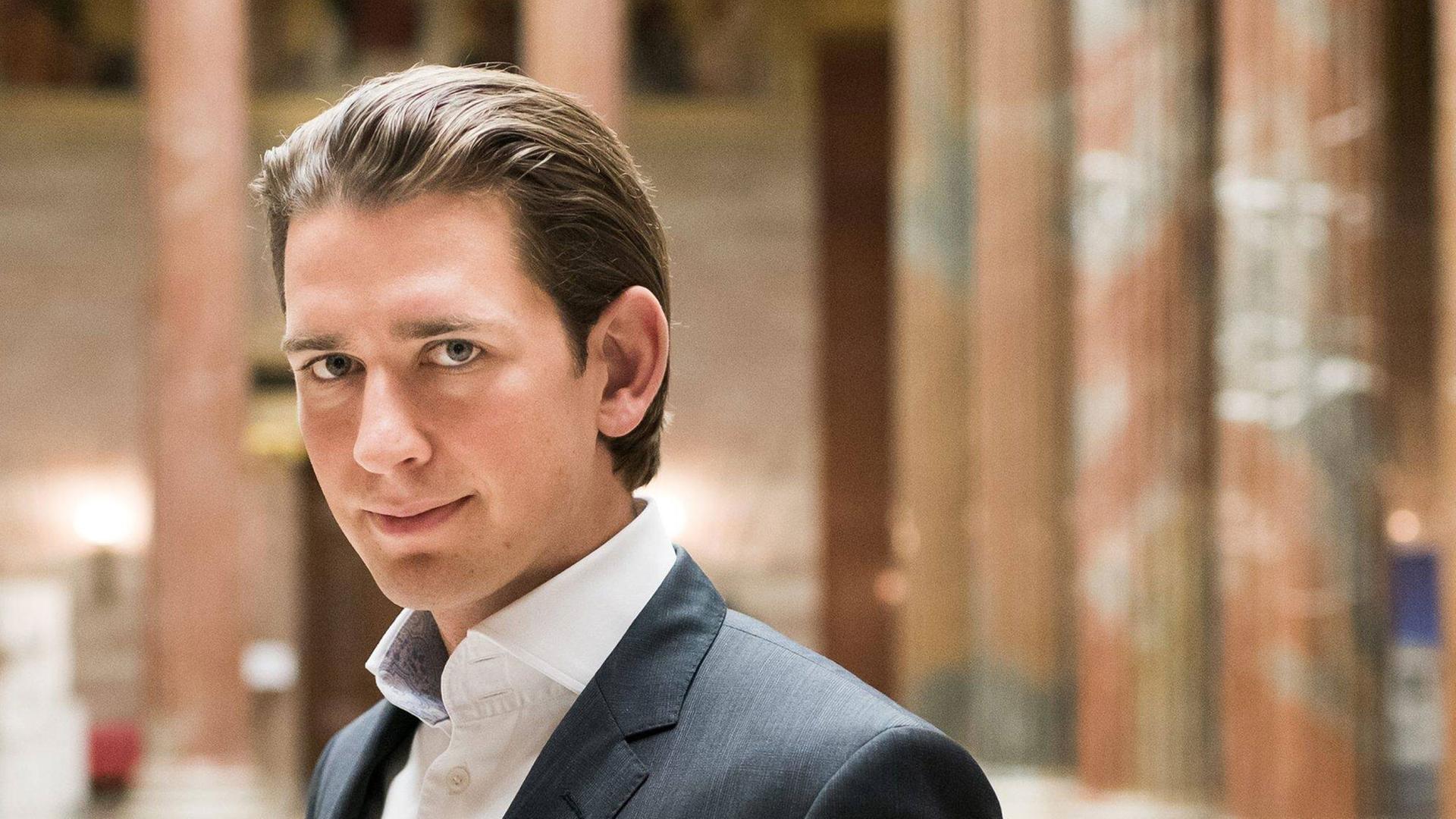 Sebastian Kurz, seit Ende 2013 Österreichs Außenminister. Sebastian Kurz, seit Ende 2013 Österreichs Außenminister.