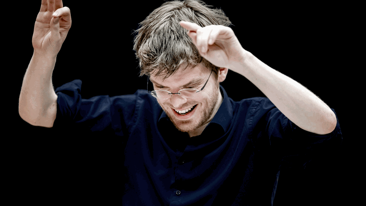 Der Chefdirigent des Rundfunkchors Berlin, Gijs Leenaars Der Chefdirigent des Rundfunkchors Berlin, Gijs Leenaars