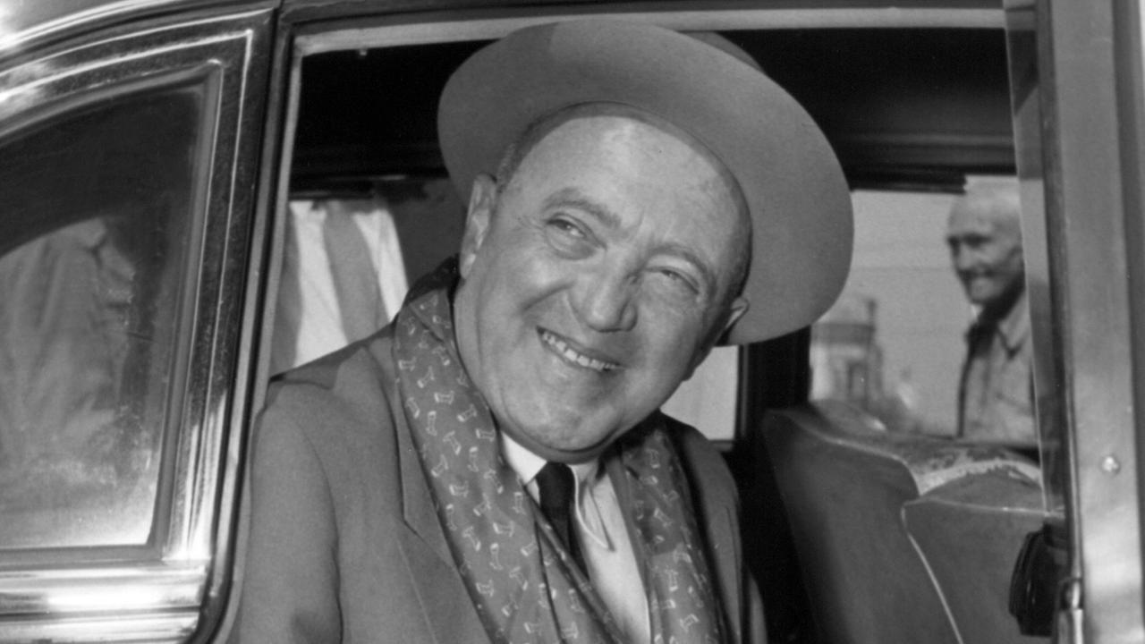 Der deutsch-französische Regisseur Max Ophüls - aufgenommen im Jahr 1952. Der deutsch-französische Regisseur Max Ophüls - aufgenommen im Jahr 1952.