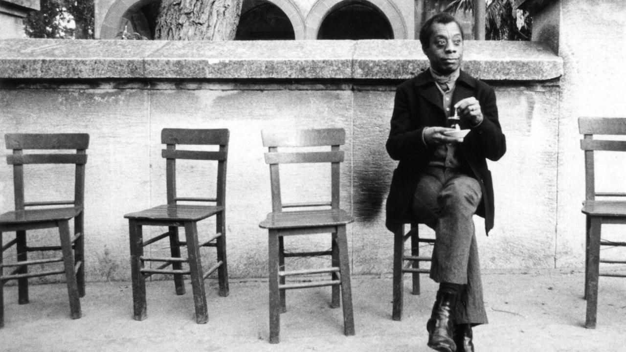 Der US-Schriftsteller James Baldwin in den 1960er-Jahren Der US-Schriftsteller James Baldwin in den 1960er-Jahren