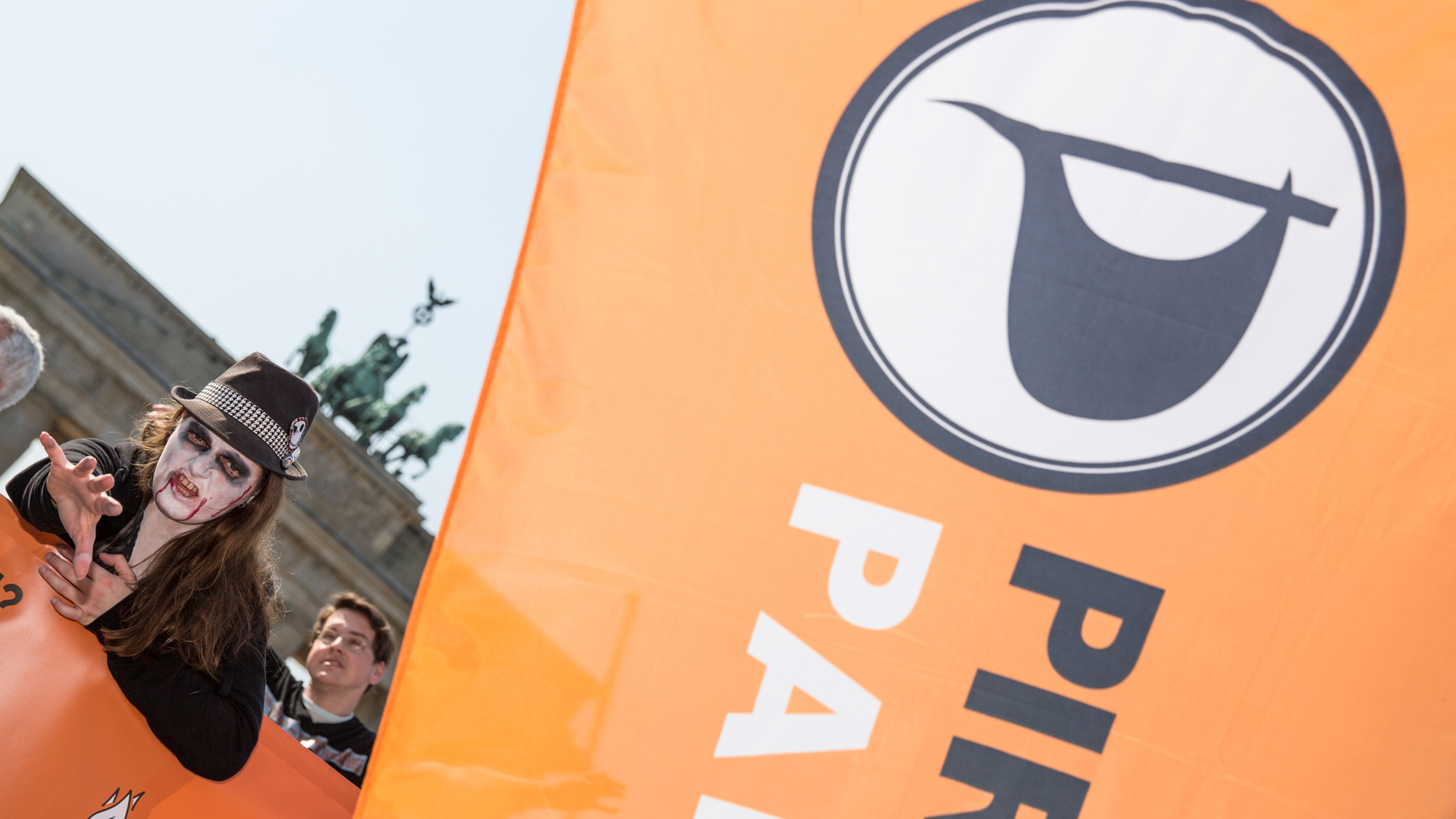 Piratenpartei FünfProzentHürde in weiter Ferne