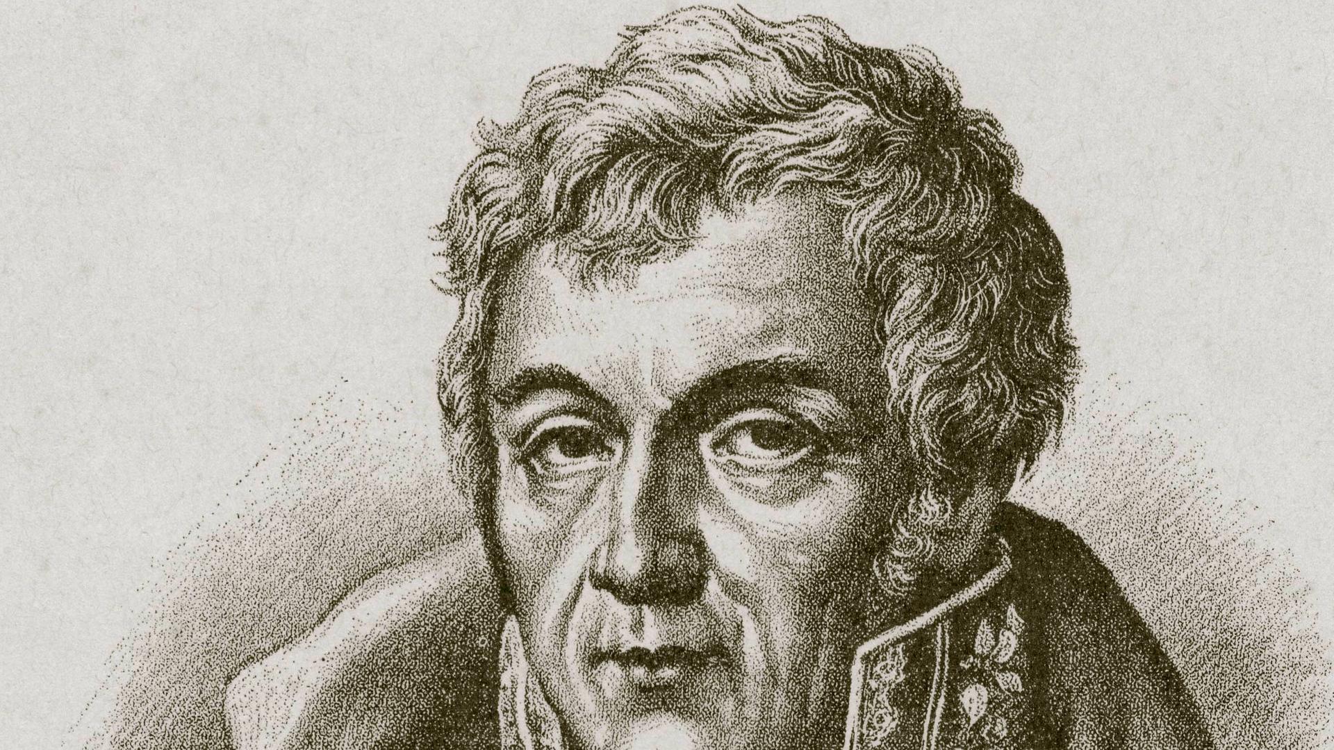 Der preußische General Gerhard von Scharnhorst organisierte die militärischen Vorbereitungen des Befreiungskrieges. Der preußische General Gerhard von Scharnhorst organisierte die militärischen Vorbereitungen des Befreiungskrieges.