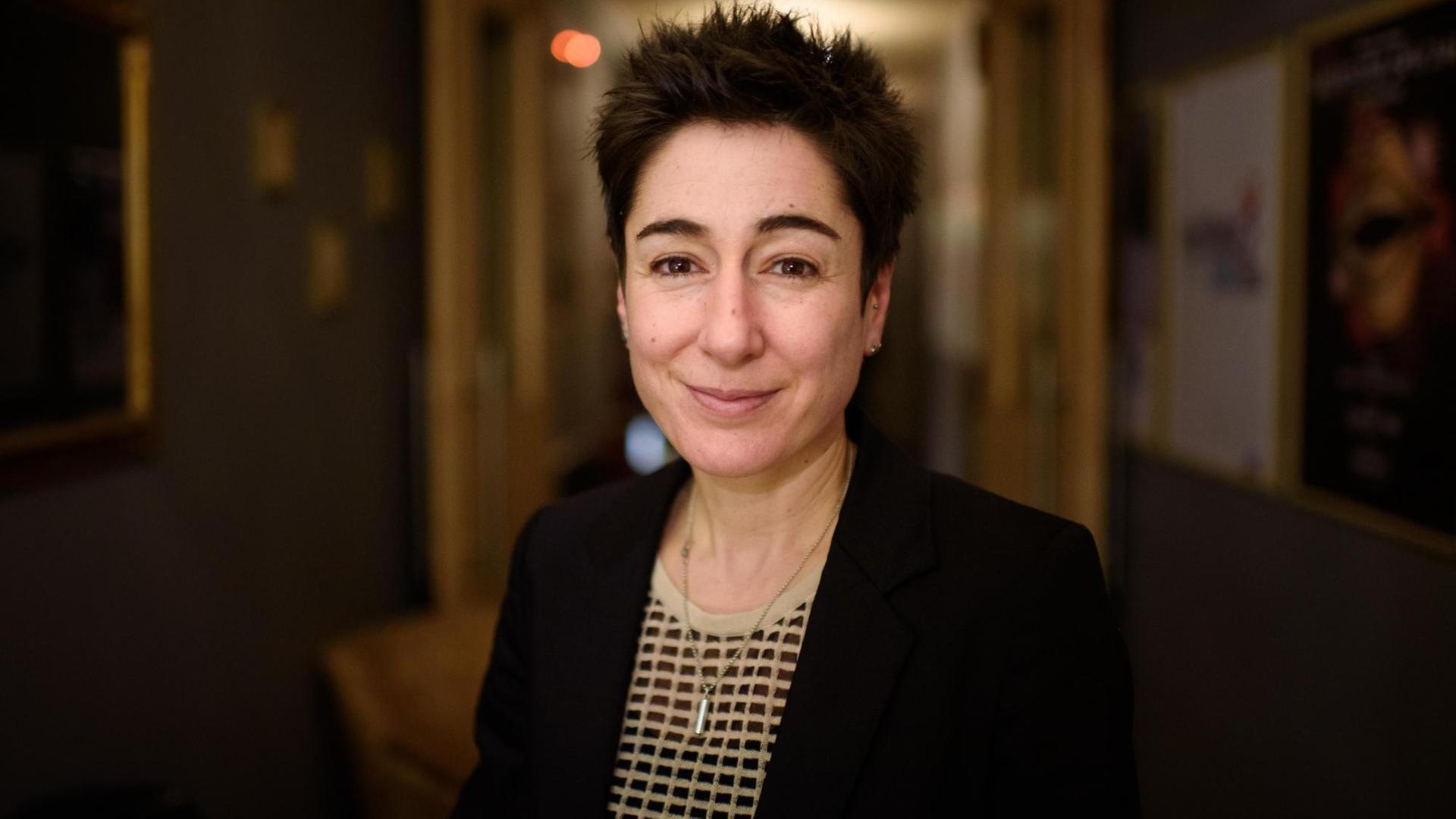 Dunja Hayali, Moderatorin und Journalistin. Dunja Hayali, Moderatorin und Journalistin.