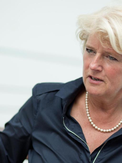 Kulturstaatsministerin Monika Grütters, CDU.