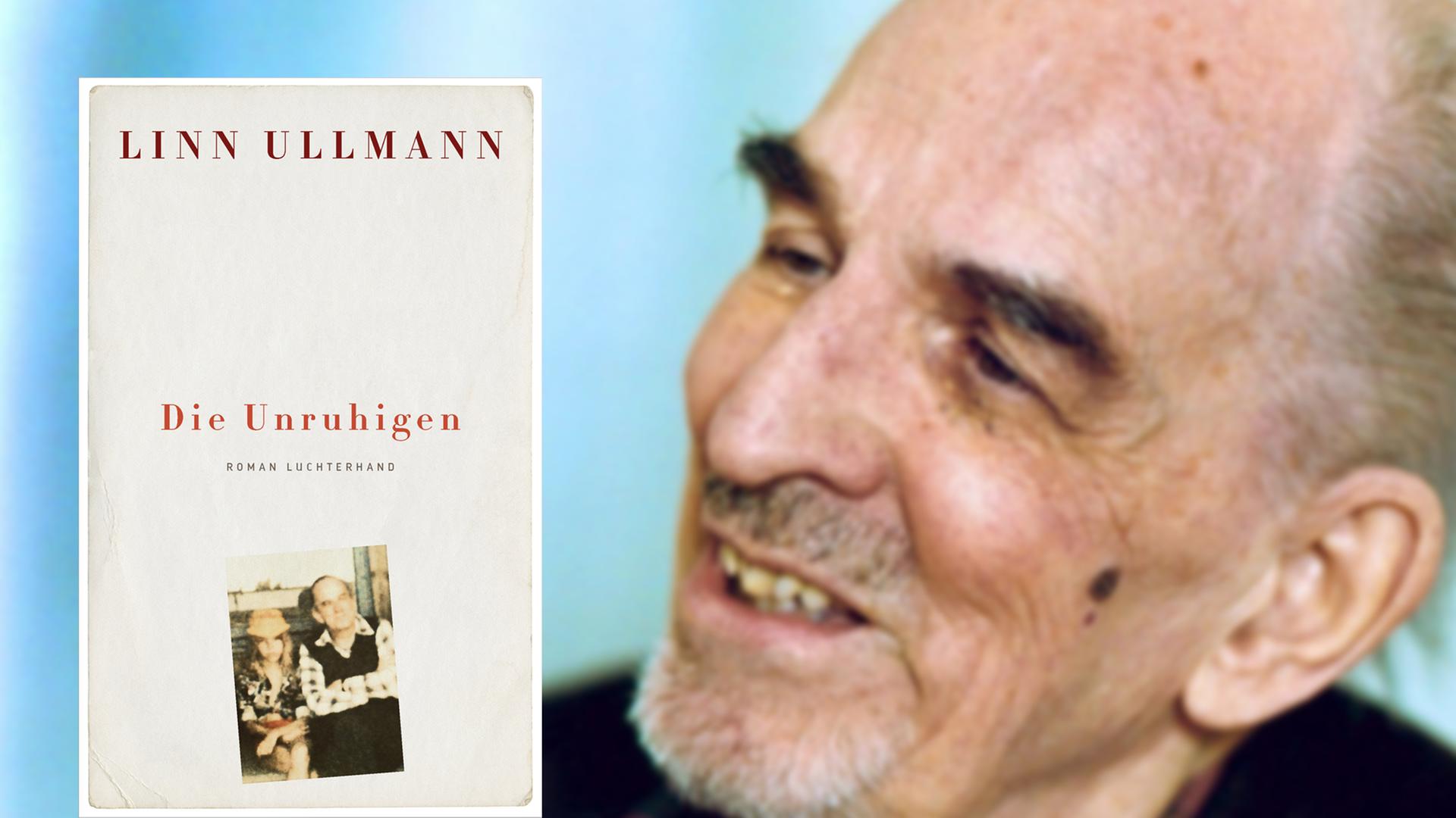 Buchcover Linn Ullmann: "Die Unruhigen" Buchcover Linn Ullmann: "Die Unruhigen"