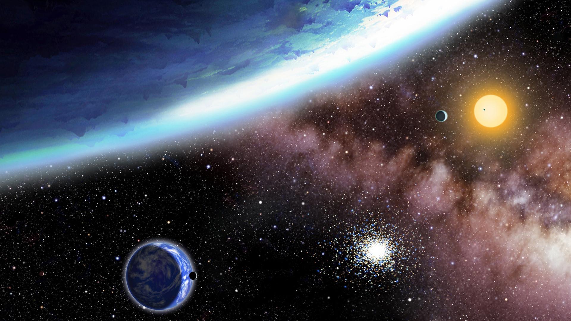 Blick ins Universum Blick ins Universum