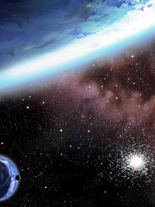 Blick ins Universum