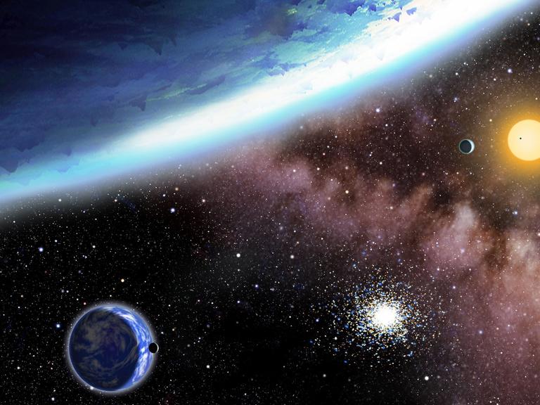 Blick ins Universum